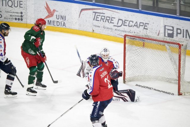 Photo hockey match Angers  - Cergy-Pontoise le 30/08/2022