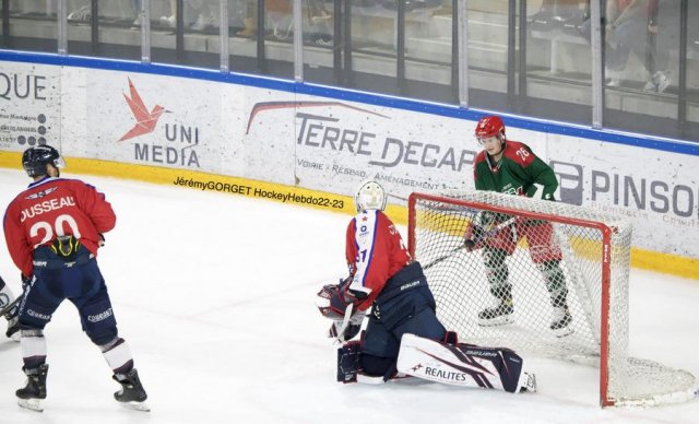Photo hockey match Angers  - Cergy-Pontoise le 30/08/2022