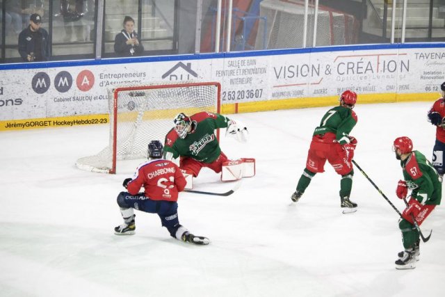 Photo hockey match Angers  - Cergy-Pontoise le 30/08/2022