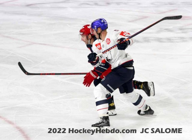 Photo hockey reportage CHL : Berlin plein gaz !