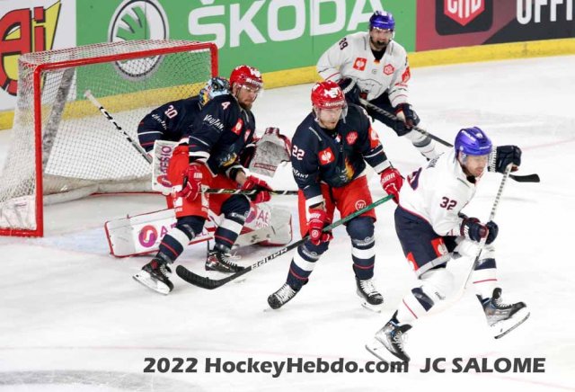 Photo hockey reportage CHL : Berlin plein gaz !
