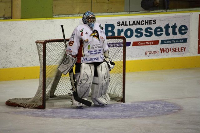 Photo hockey reportage Amical : Chamonix vs Morzine
