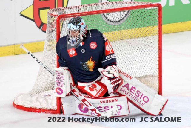 Photo hockey reportage CHL : Berlin plein gaz !