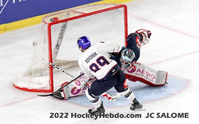 Photo hockey reportage CHL : Berlin plein gaz !