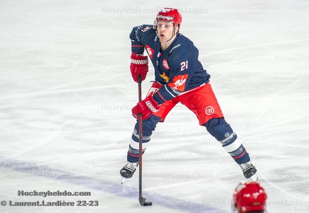 Grenoble  2 - 8 Berlin