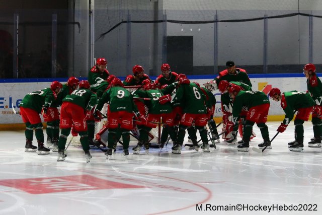 Photo hockey match Rouen - Cergy-Pontoise le 04/09/2022