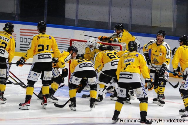 Photo hockey match Rouen - Cergy-Pontoise le 04/09/2022
