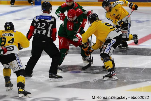 Photo hockey match Rouen - Cergy-Pontoise le 04/09/2022