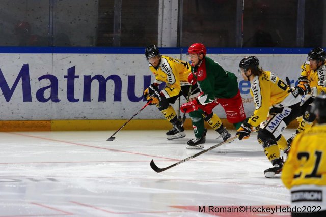 Photo hockey match Rouen - Cergy-Pontoise le 04/09/2022