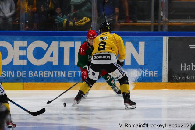 Photo hockey match Rouen - Cergy-Pontoise le 04/09/2022
