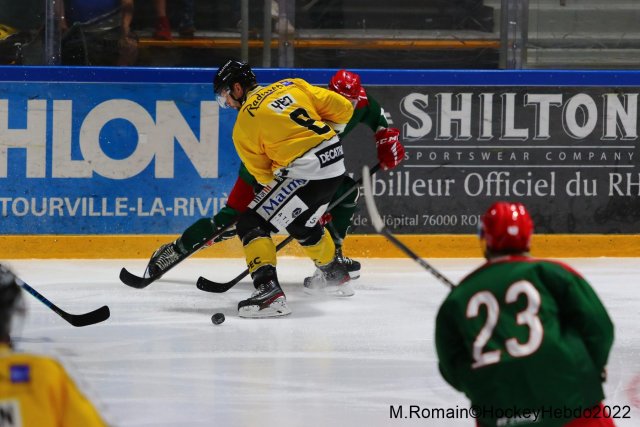 Photo hockey match Rouen - Cergy-Pontoise le 04/09/2022