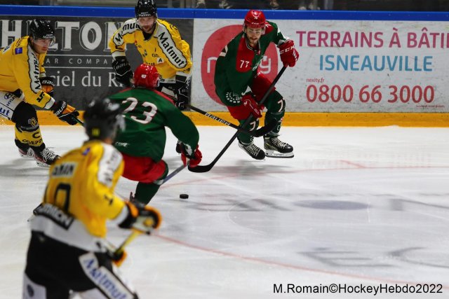 Photo hockey match Rouen - Cergy-Pontoise le 04/09/2022