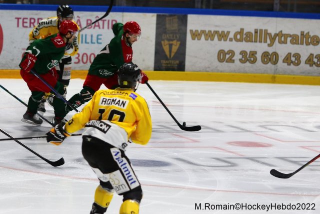 Photo hockey match Rouen - Cergy-Pontoise le 04/09/2022