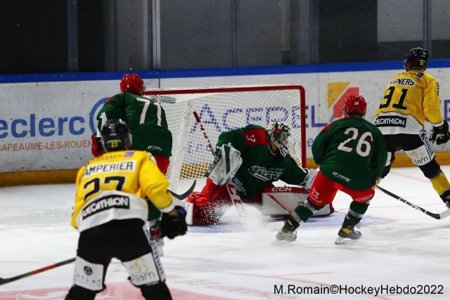 Photo hockey match Rouen - Cergy-Pontoise le 04/09/2022