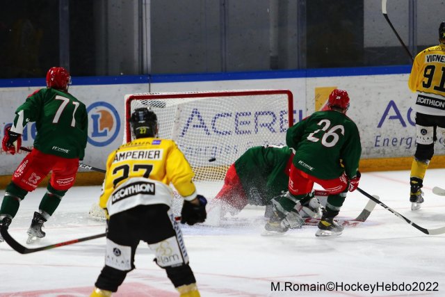 Photo hockey match Rouen - Cergy-Pontoise le 04/09/2022