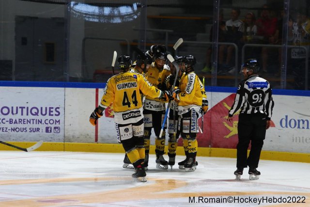 Photo hockey match Rouen - Cergy-Pontoise le 04/09/2022