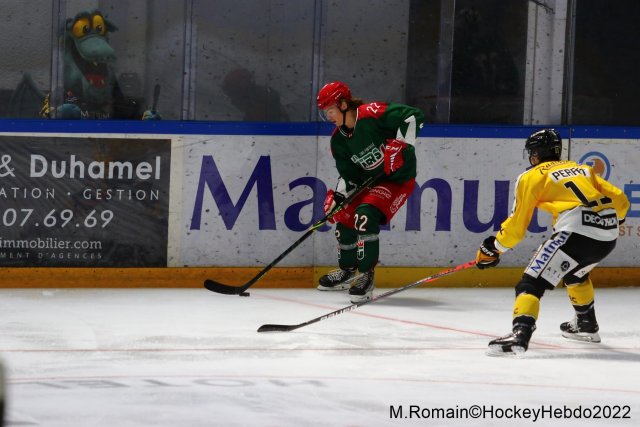 Photo hockey match Rouen - Cergy-Pontoise le 04/09/2022