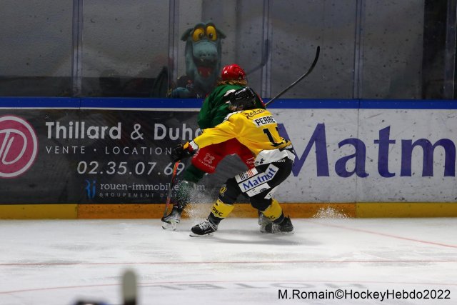 Photo hockey match Rouen - Cergy-Pontoise le 04/09/2022