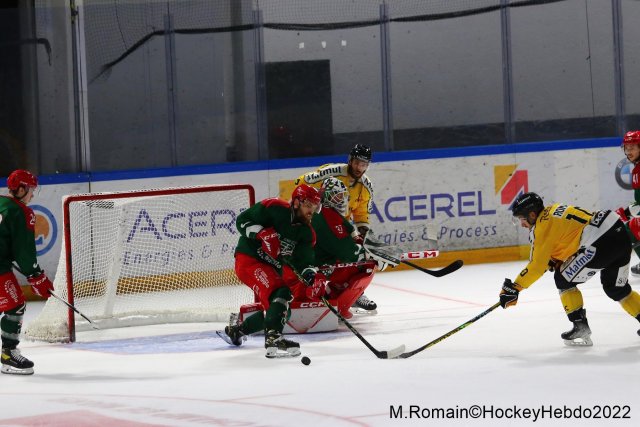 Photo hockey match Rouen - Cergy-Pontoise le 04/09/2022