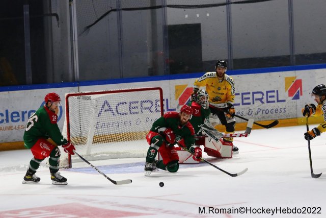 Photo hockey match Rouen - Cergy-Pontoise le 04/09/2022