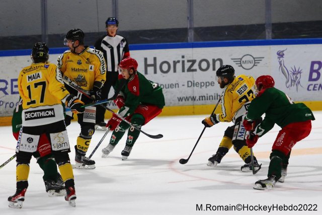 Photo hockey match Rouen - Cergy-Pontoise le 04/09/2022
