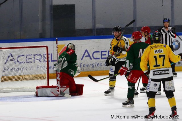Photo hockey match Rouen - Cergy-Pontoise le 04/09/2022