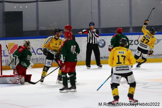 Photo hockey match Rouen - Cergy-Pontoise le 04/09/2022