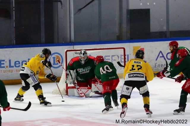 Photo hockey match Rouen - Cergy-Pontoise le 04/09/2022
