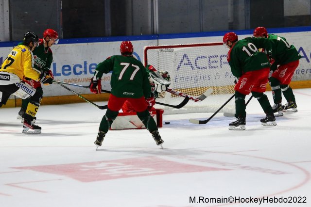 Photo hockey match Rouen - Cergy-Pontoise le 04/09/2022