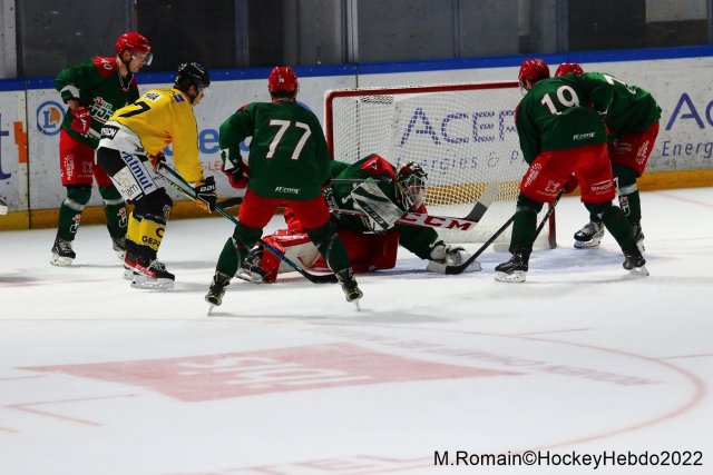 Photo hockey match Rouen - Cergy-Pontoise le 04/09/2022