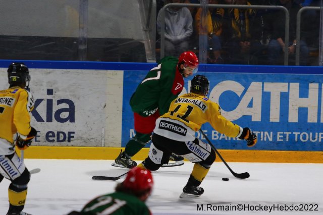Photo hockey match Rouen - Cergy-Pontoise le 04/09/2022