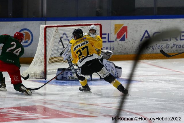 Photo hockey match Rouen - Cergy-Pontoise le 04/09/2022