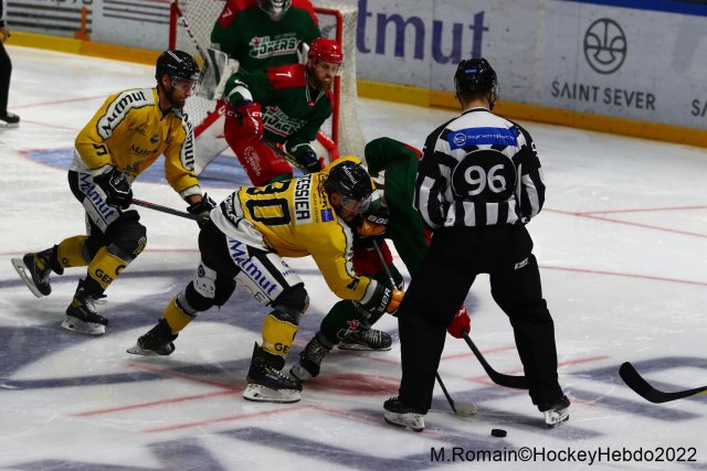 Photo hockey match Rouen - Cergy-Pontoise le 04/09/2022