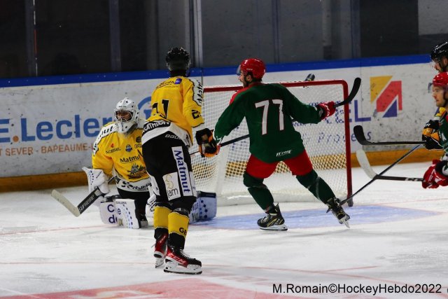 Photo hockey match Rouen - Cergy-Pontoise le 04/09/2022