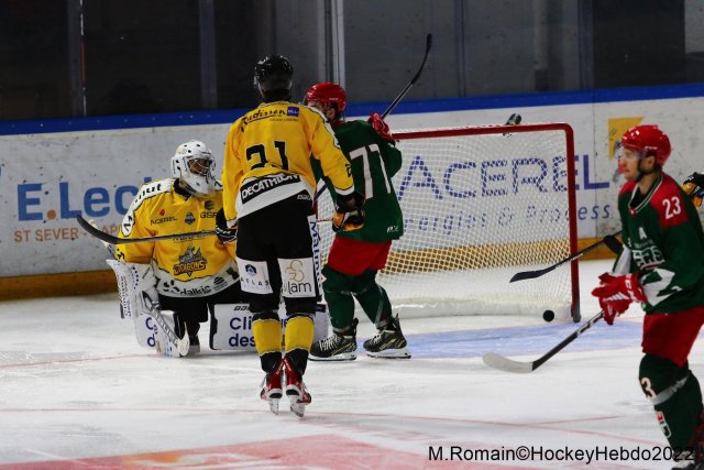 Photo hockey match Rouen - Cergy-Pontoise le 04/09/2022