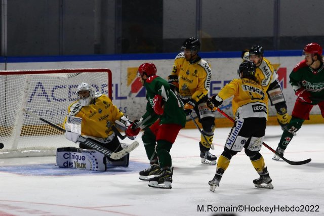 Photo hockey match Rouen - Cergy-Pontoise le 04/09/2022