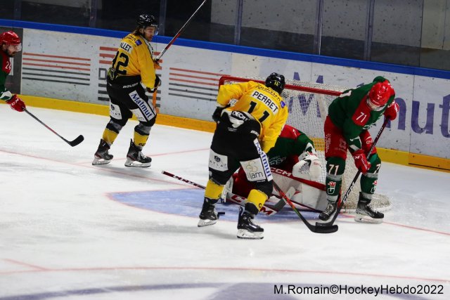 Photo hockey match Rouen - Cergy-Pontoise le 04/09/2022