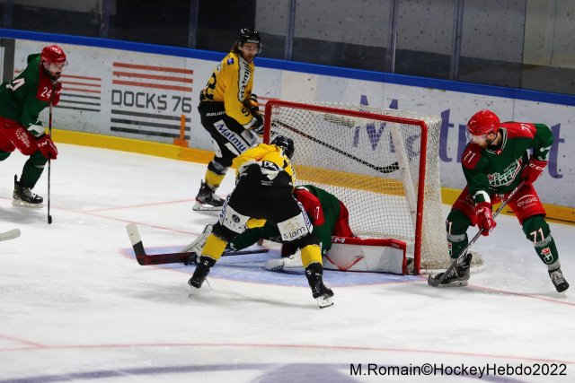 Photo hockey match Rouen - Cergy-Pontoise le 04/09/2022