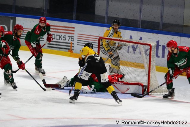 Photo hockey match Rouen - Cergy-Pontoise le 04/09/2022