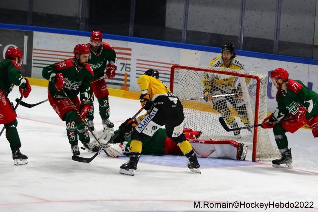 Photo hockey match Rouen - Cergy-Pontoise le 04/09/2022