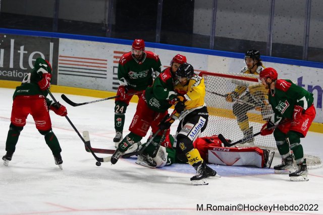 Photo hockey match Rouen - Cergy-Pontoise le 04/09/2022