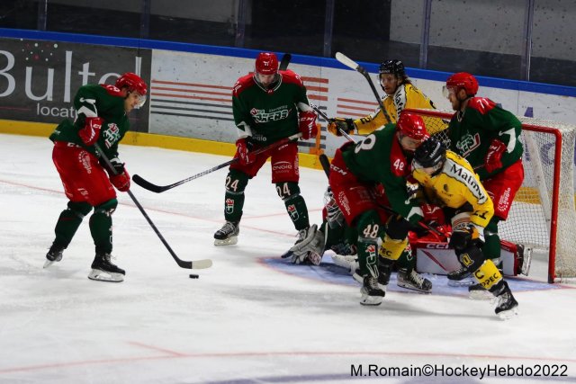 Photo hockey match Rouen - Cergy-Pontoise le 04/09/2022