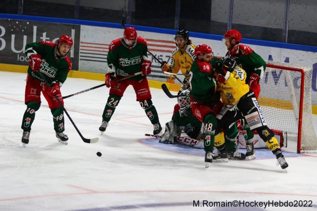 Photo hockey match Rouen - Cergy-Pontoise le 04/09/2022