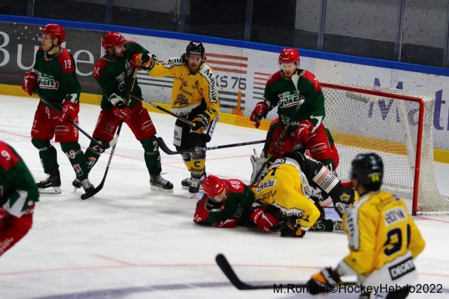 Photo hockey match Rouen - Cergy-Pontoise le 04/09/2022