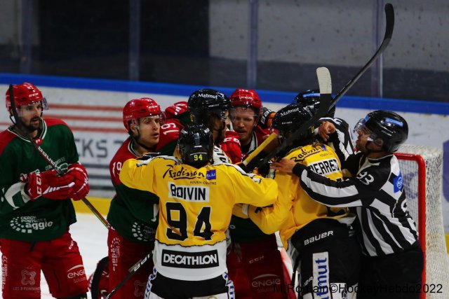 Photo hockey match Rouen - Cergy-Pontoise le 04/09/2022