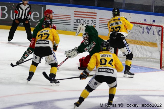 Photo hockey match Rouen - Cergy-Pontoise le 04/09/2022