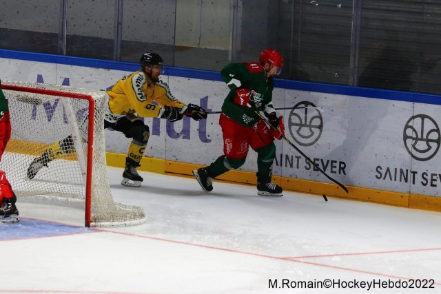 Photo hockey match Rouen - Cergy-Pontoise le 04/09/2022