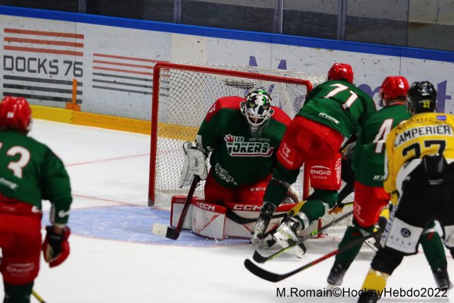 Photo hockey match Rouen - Cergy-Pontoise le 04/09/2022