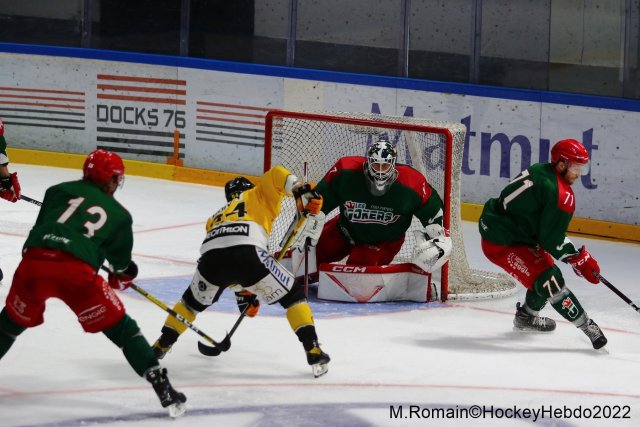 Photo hockey match Rouen - Cergy-Pontoise le 04/09/2022