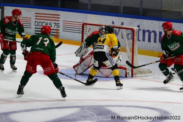 Photo hockey match Rouen - Cergy-Pontoise le 04/09/2022